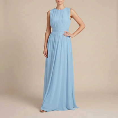 Avelina | Ärmelloses Elegantes Maxikleid