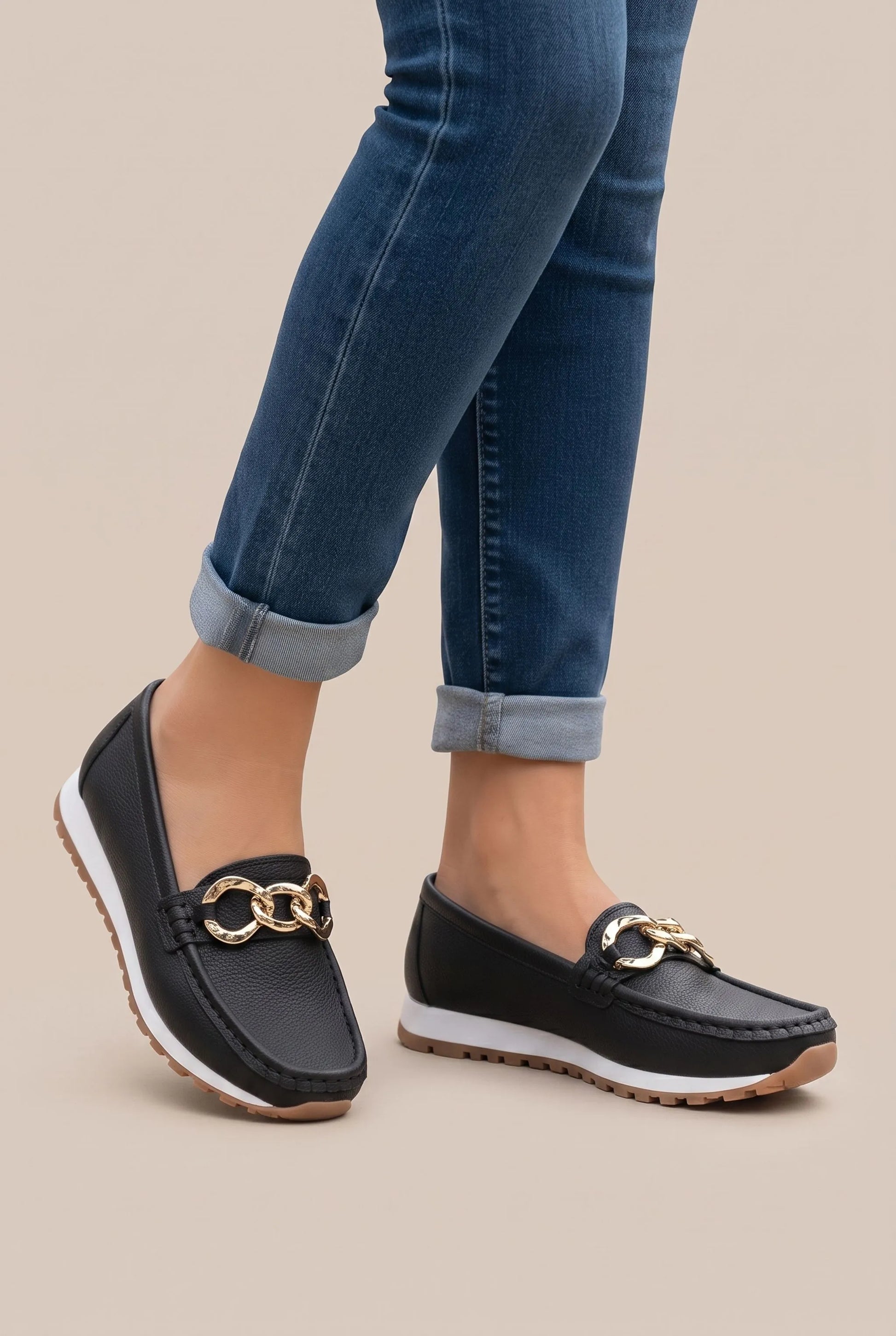 Aveline | Bequemer Slipper Mit Strukturierter Laufsohle