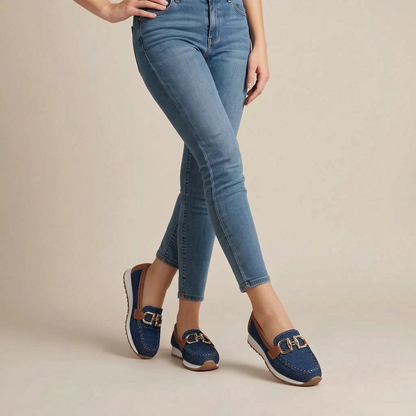 Aveline | Bequemer Slipper Mit Strukturierter Laufsohle