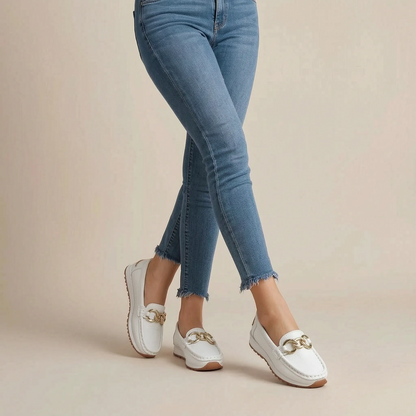 Aveline | Bequemer Slipper Mit Strukturierter Laufsohle