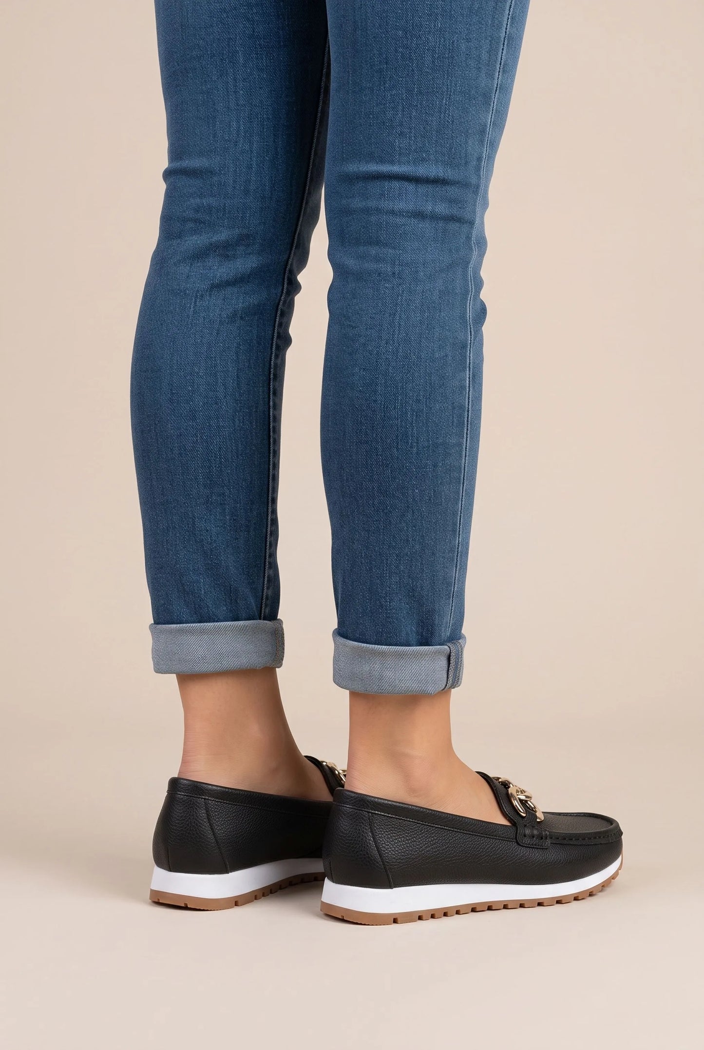Aveline | Bequemer Slipper Mit Strukturierter Laufsohle