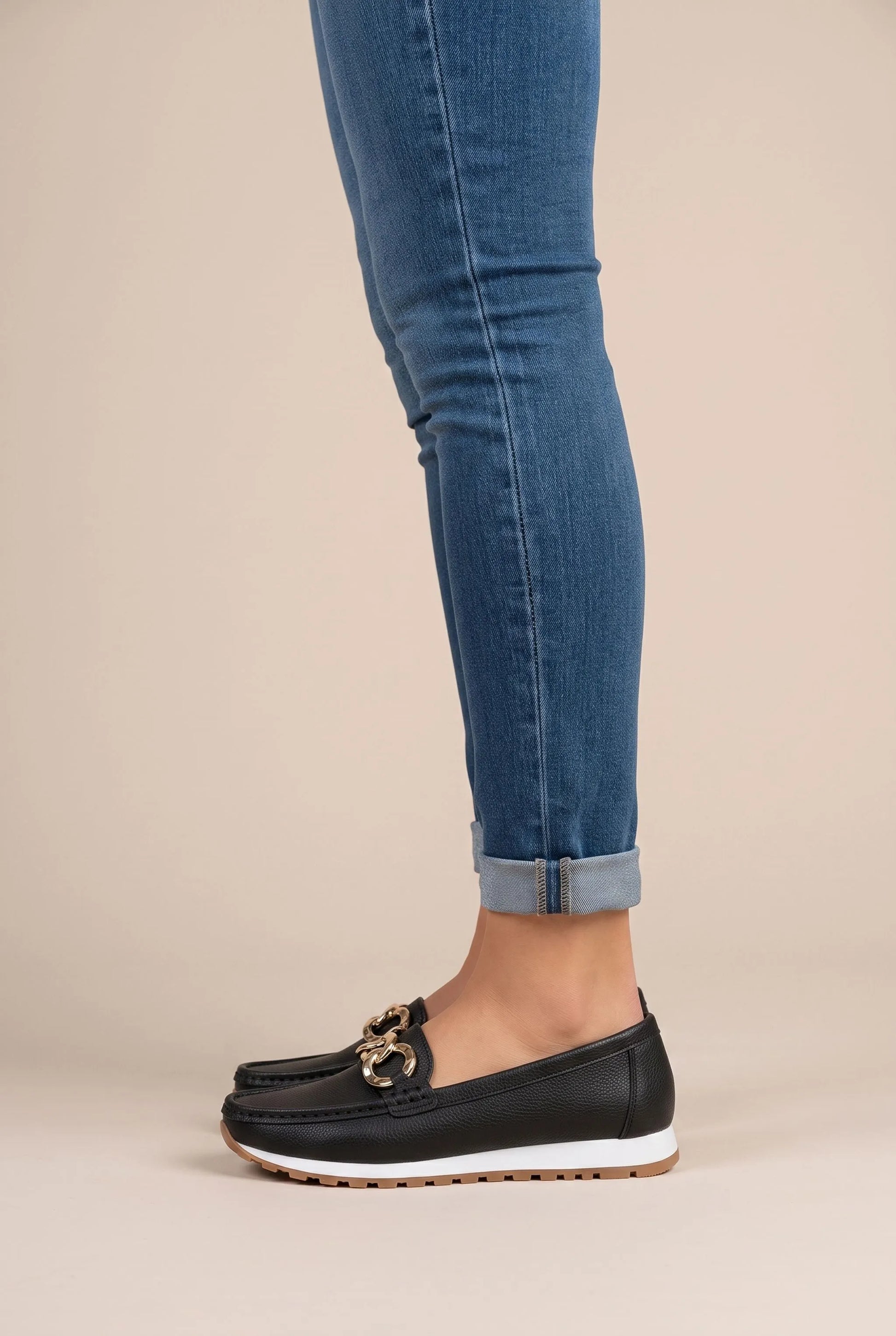 Aveline | Bequemer Slipper Mit Strukturierter Laufsohle