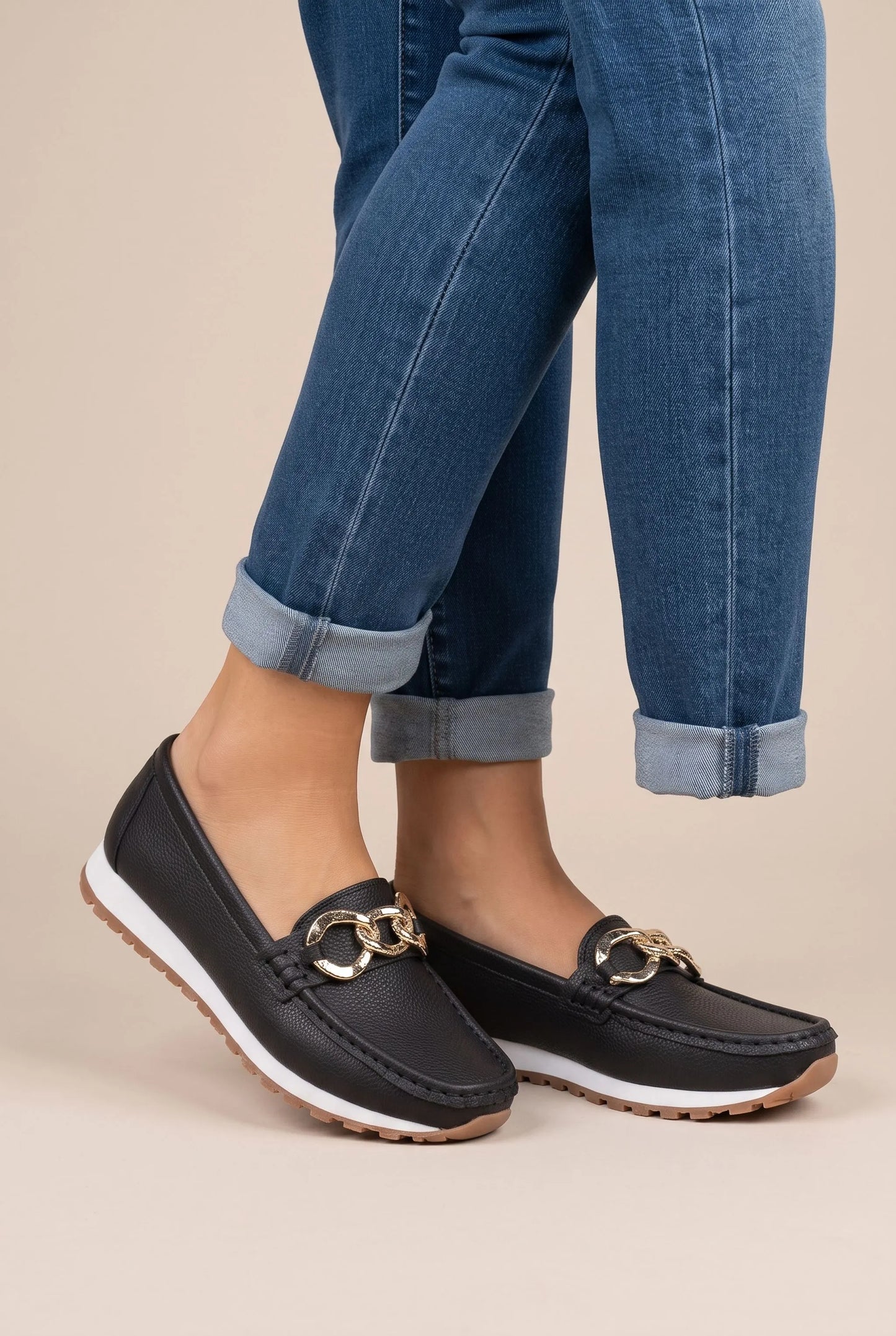 Aveline | Bequemer Slipper Mit Strukturierter Laufsohle