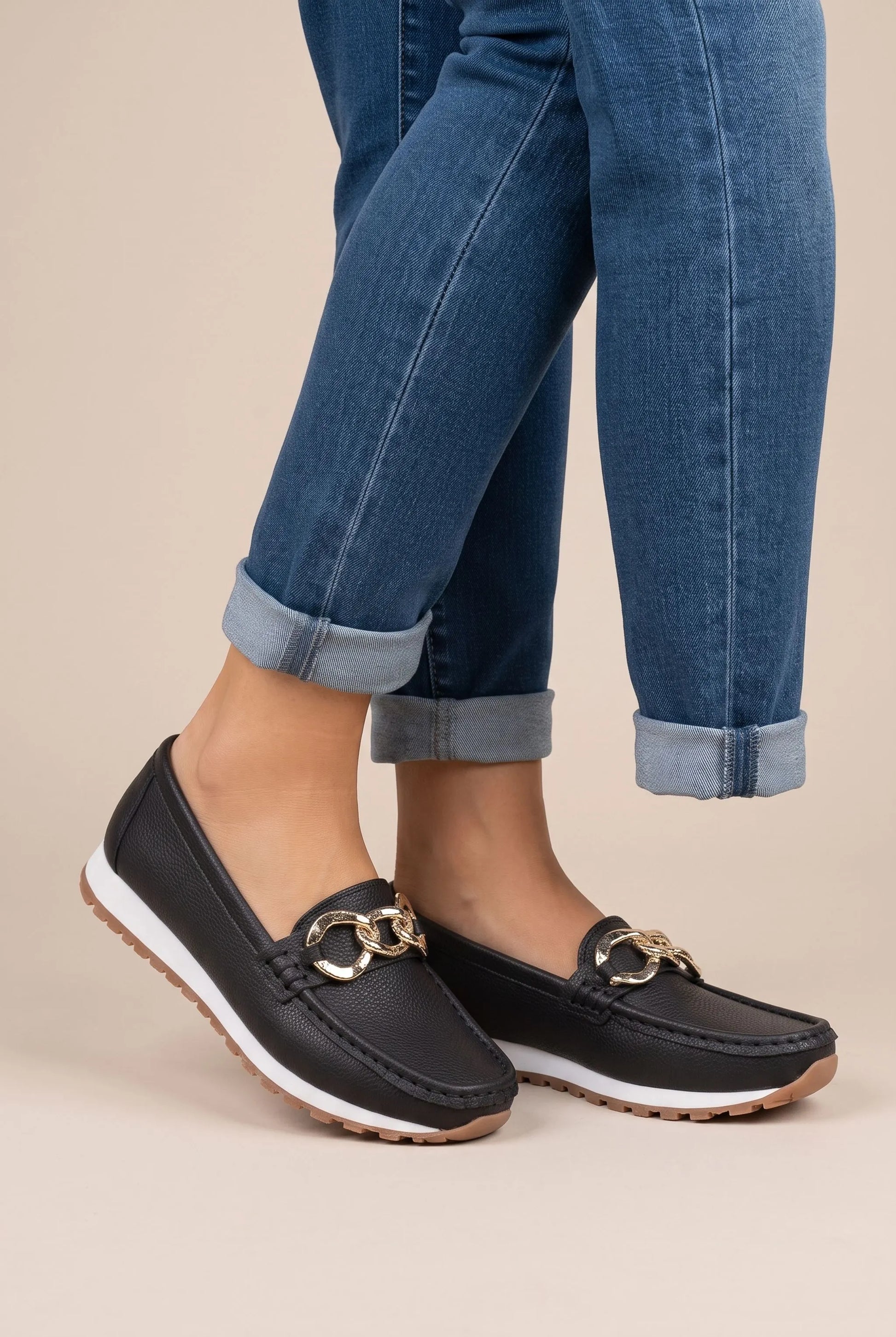 Aveline | Bequemer Slipper Mit Strukturierter Laufsohle