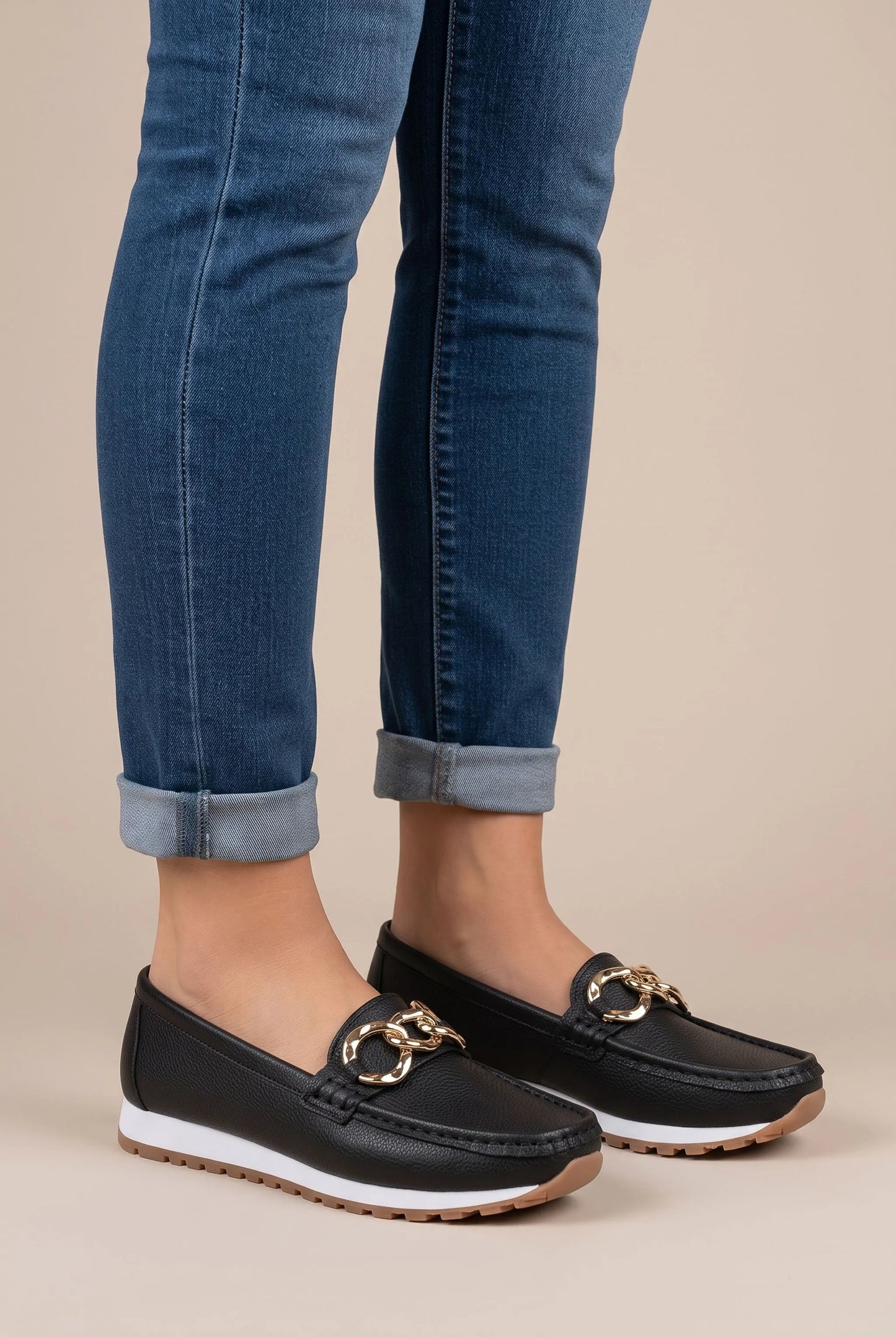 Aveline | Bequemer Slipper Mit Strukturierter Laufsohle