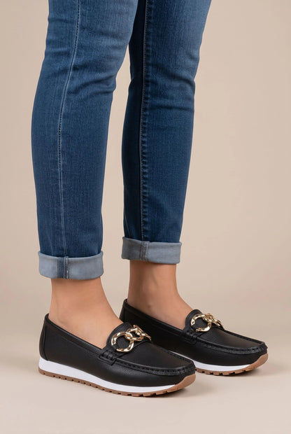 Aveline | Bequemer Slipper Mit Strukturierter Laufsohle