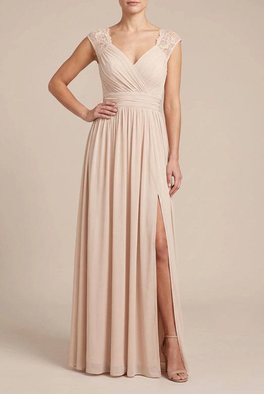 Avelise | Elegantes Maxikleid Für Hochzeitsgäste