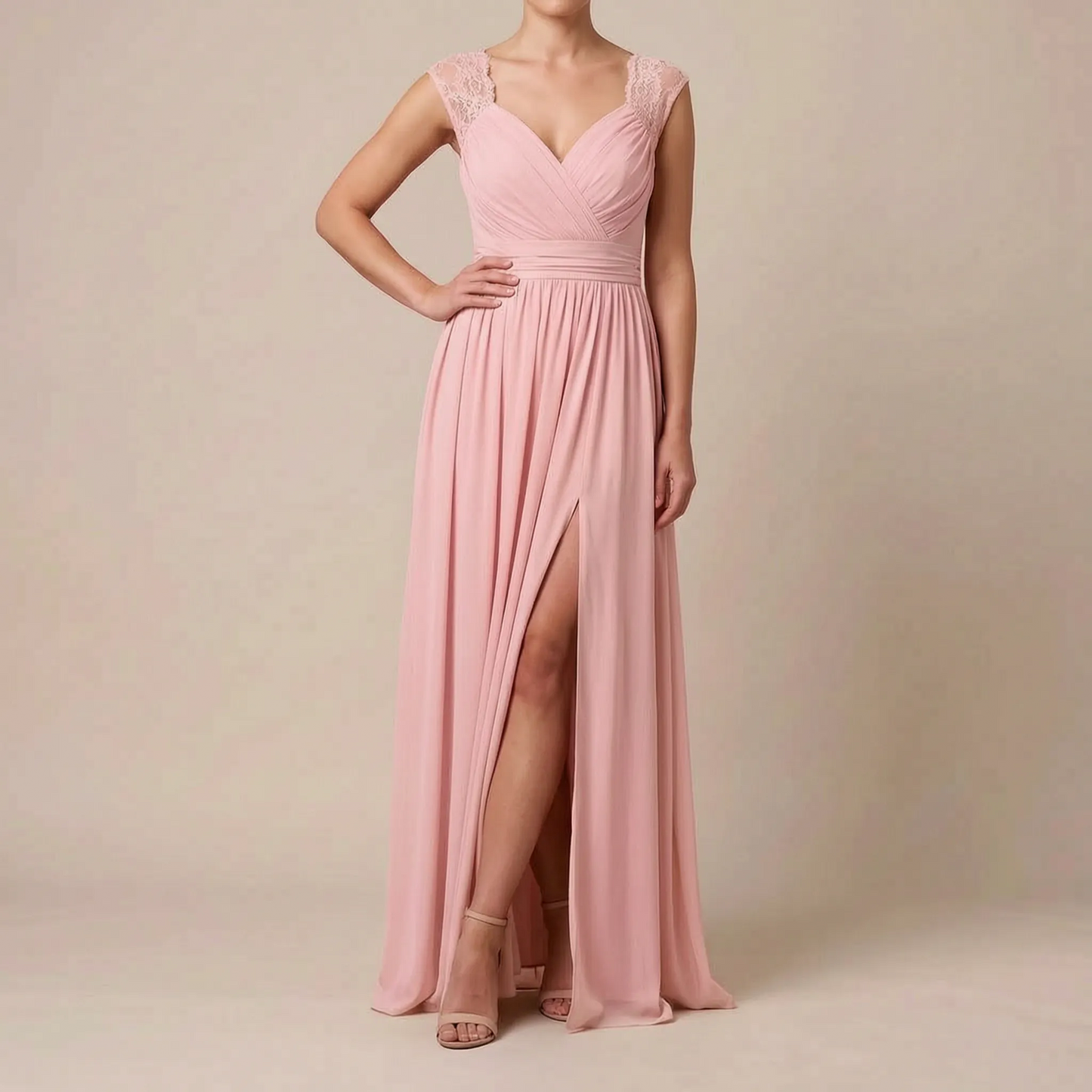 Avelise | Elegantes Maxikleid Für Hochzeitsgäste