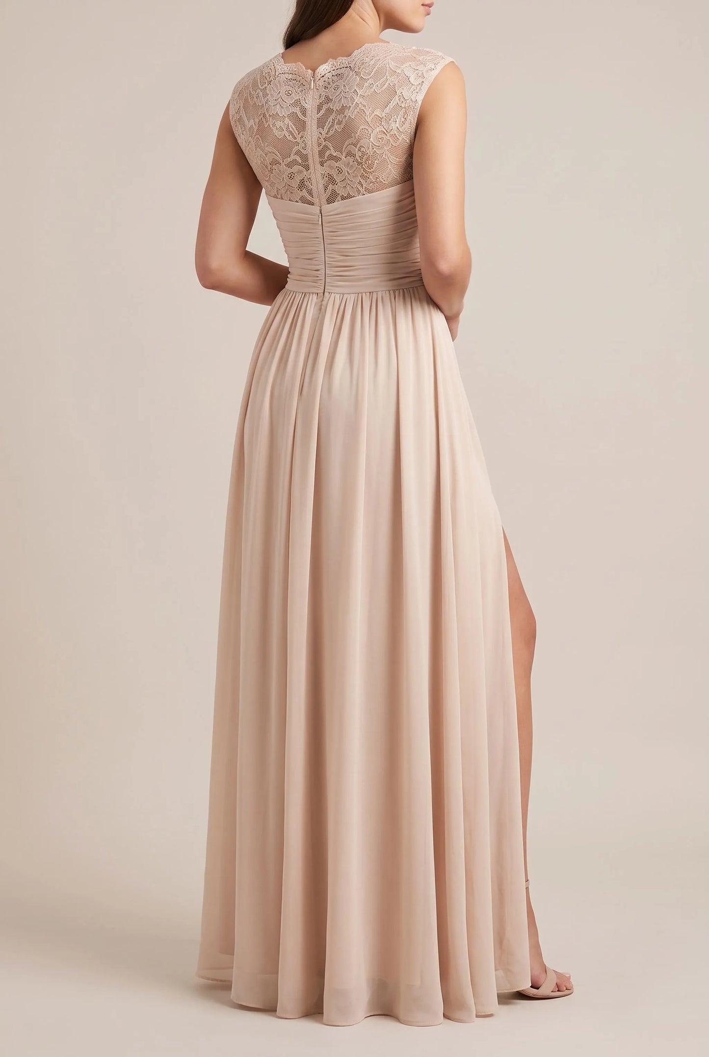 Avelise | Elegantes Maxikleid Für Hochzeitsgäste