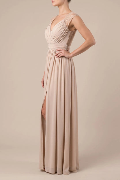 Avelise | Elegantes Maxikleid Für Hochzeitsgäste