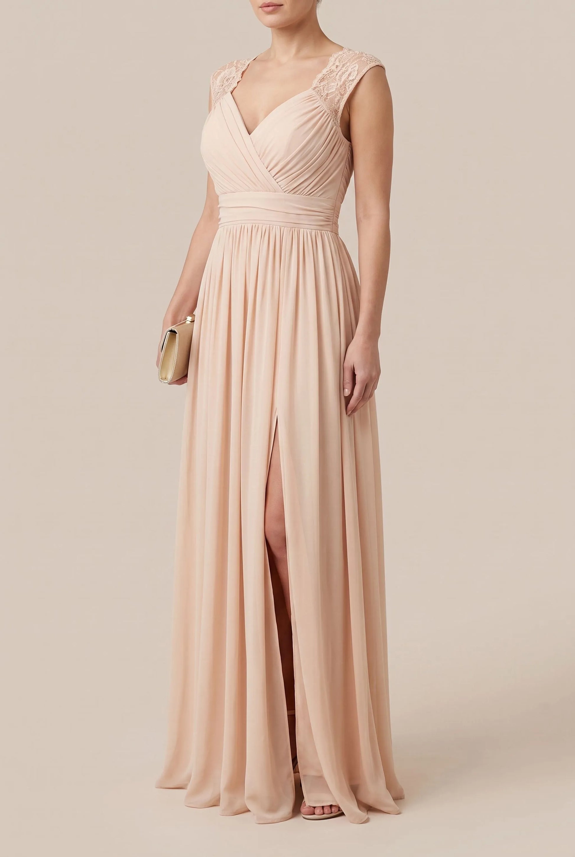 Avelise | Elegantes Maxikleid Für Hochzeitsgäste
