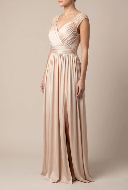 Avelise | Elegantes Maxikleid Für Hochzeitsgäste