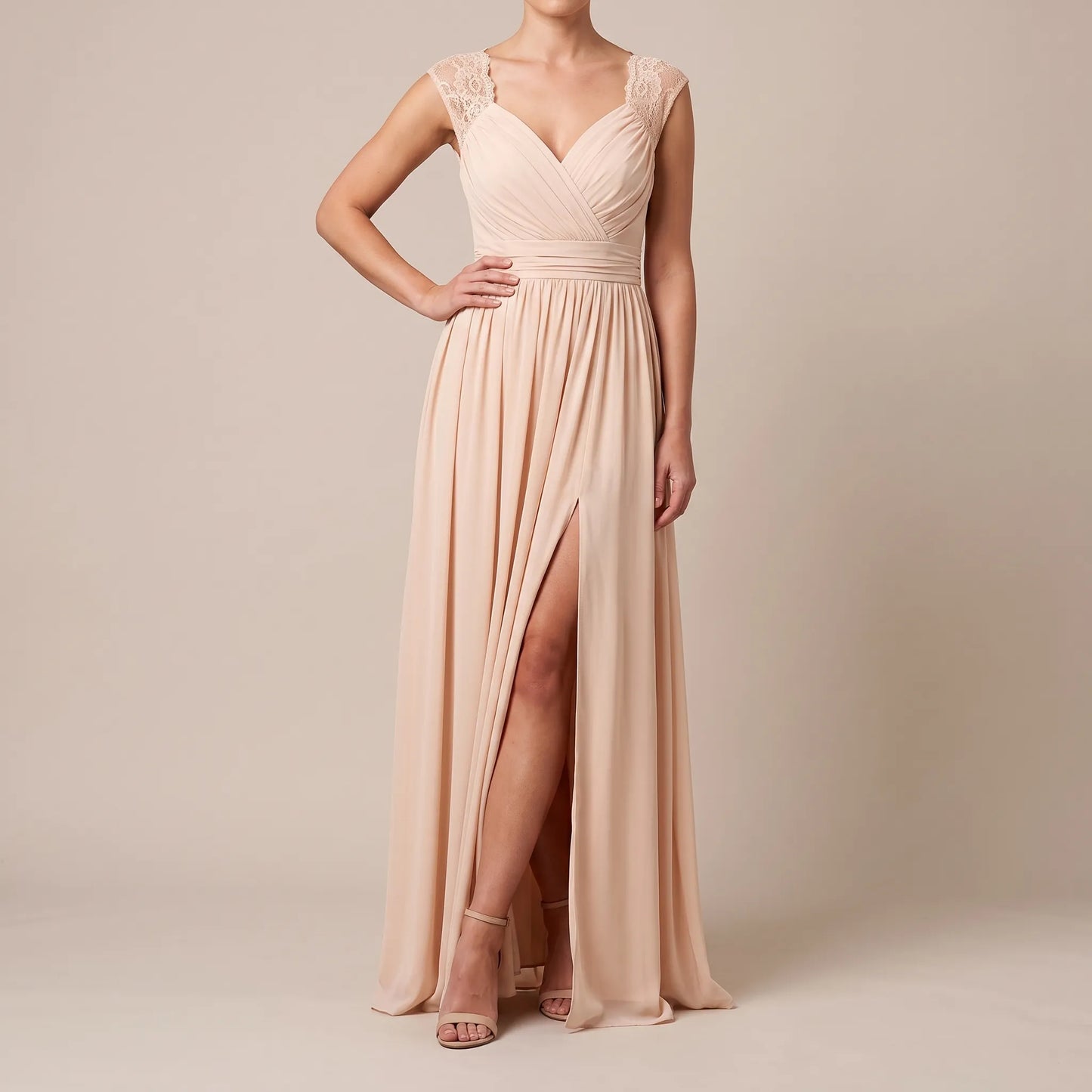 Avelise | Elegantes Maxikleid Für Hochzeitsgäste