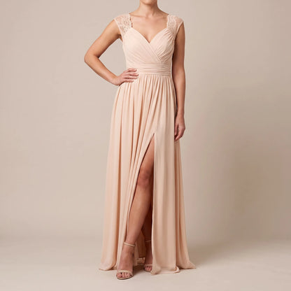 Avelise | Elegantes Maxikleid Für Hochzeitsgäste