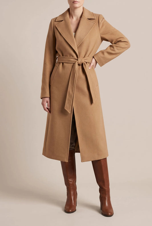Avelora | Langer Eleganter Damen Trenchcoat