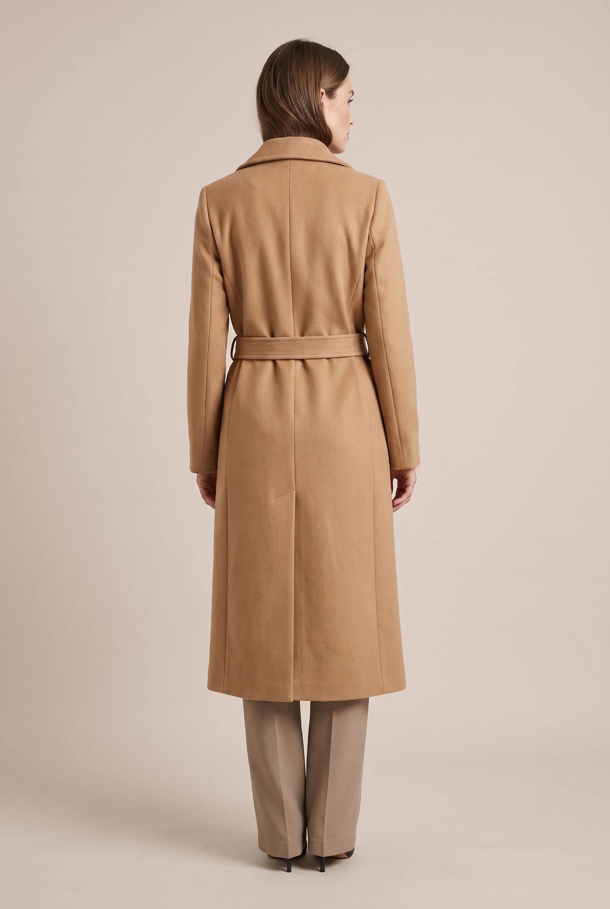 Avelora | Langer Eleganter Damen Trenchcoat