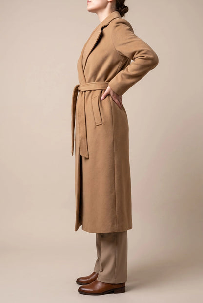Avelora | Langer Eleganter Damen Trenchcoat
