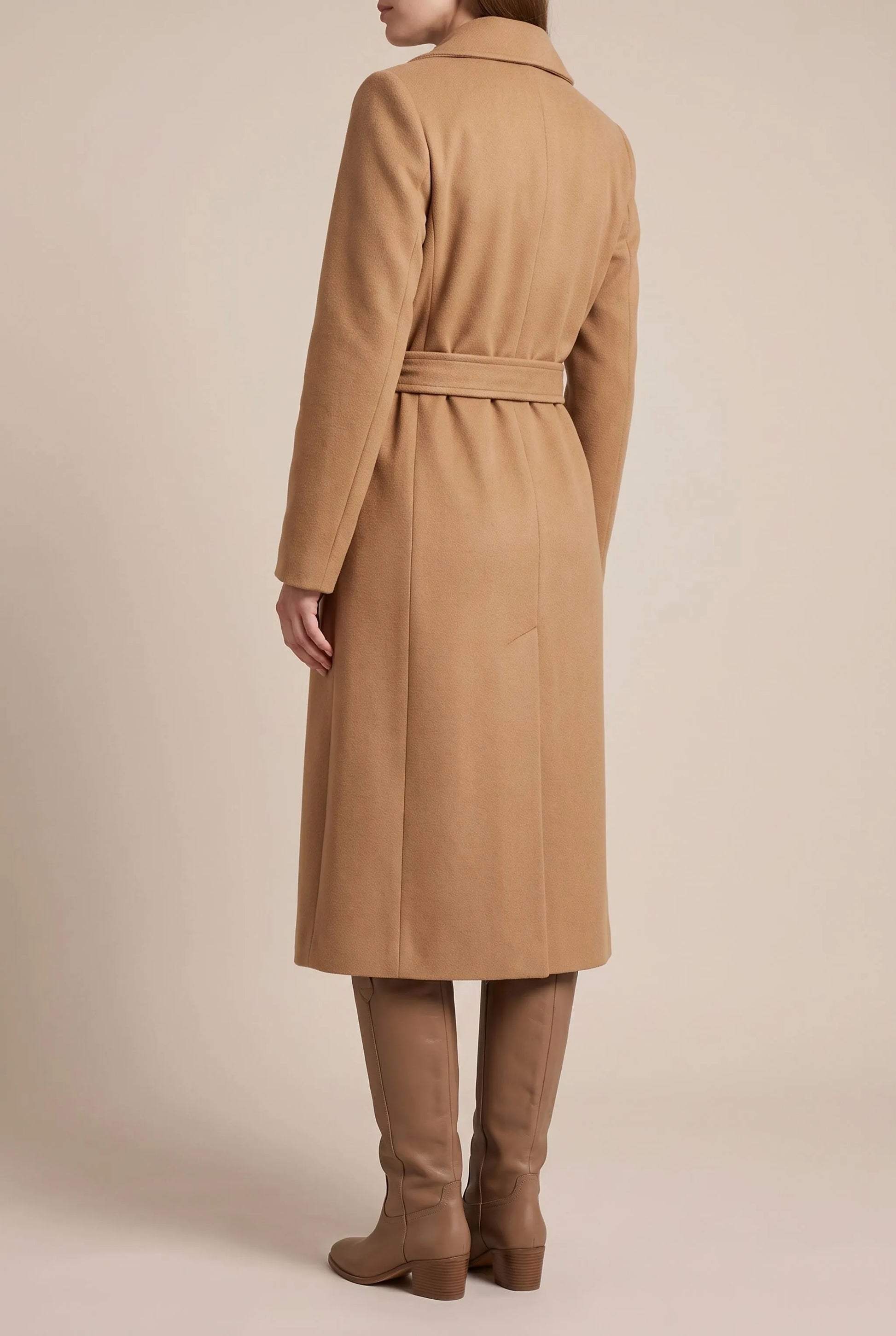 Avelora | Langer Eleganter Damen Trenchcoat