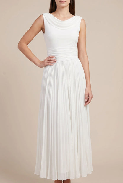 Avelore | Elegantes Ärmelloses Midikleid