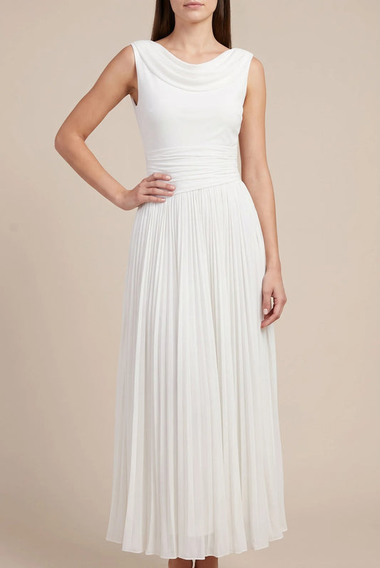 Avelore | Elegantes Ärmelloses Midikleid