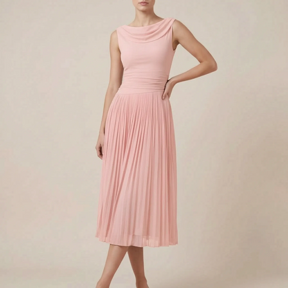 Avelore | Elegantes Ärmelloses Midikleid