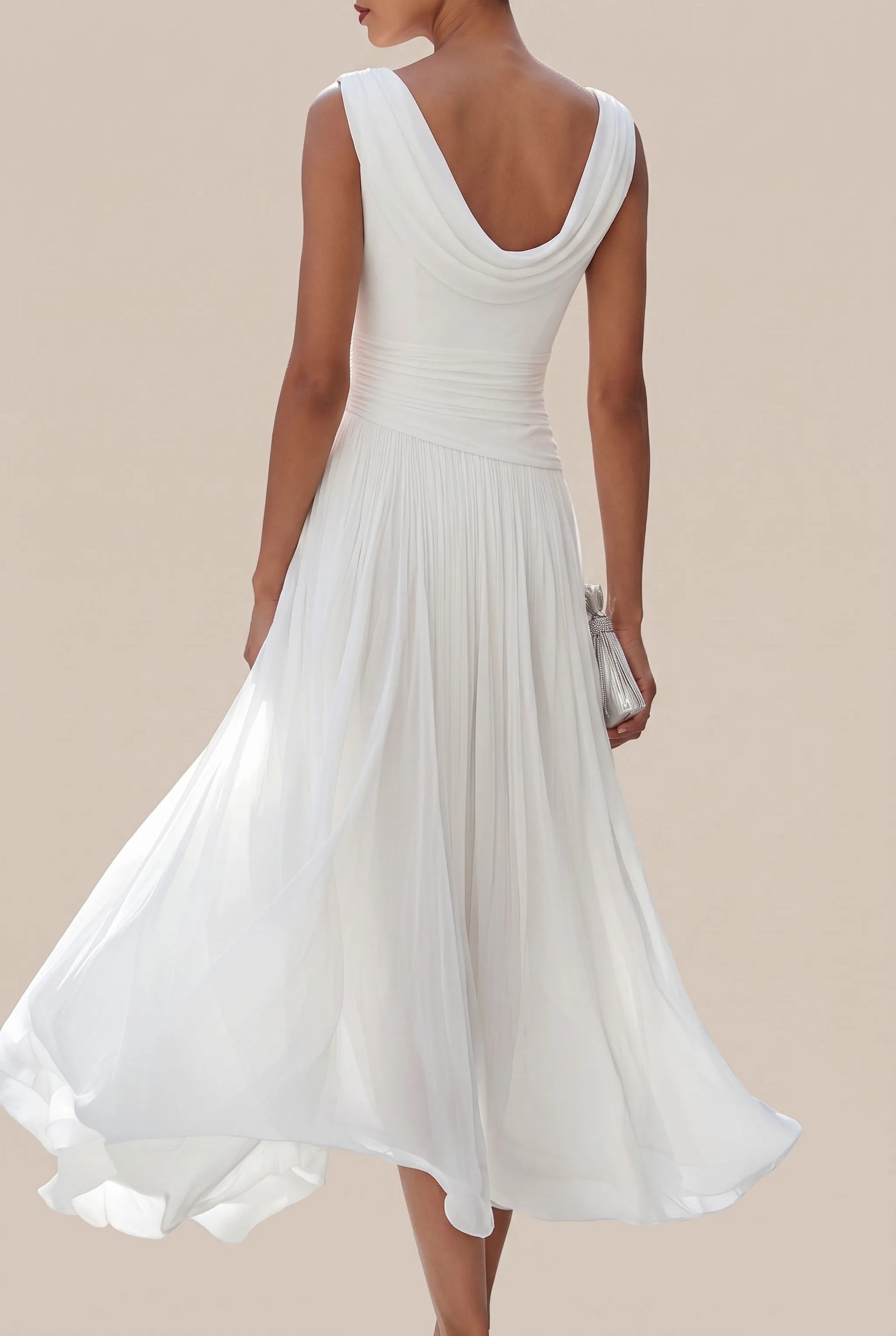 Avelore | Elegantes Ärmelloses Midikleid