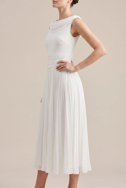 Avelore | Elegantes Ärmelloses Midikleid
