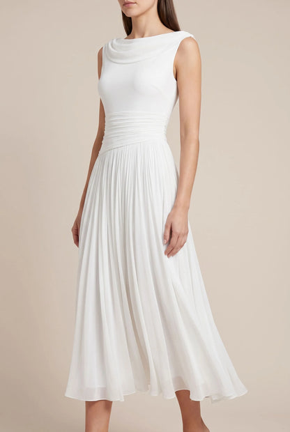 Avelore | Elegantes Ärmelloses Midikleid