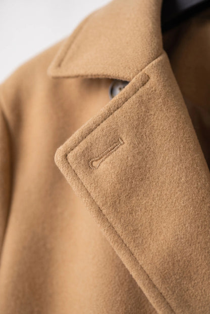 Avery | Klassischer Beiger Damen-Trenchcoat