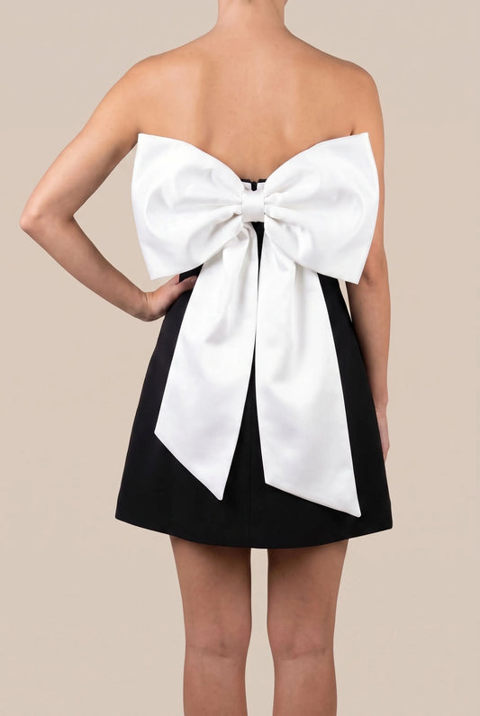 Avielle | Kurzes Schulterfreies Cocktailkleid