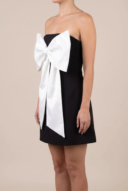 Avielle | Kurzes Schulterfreies Cocktailkleid