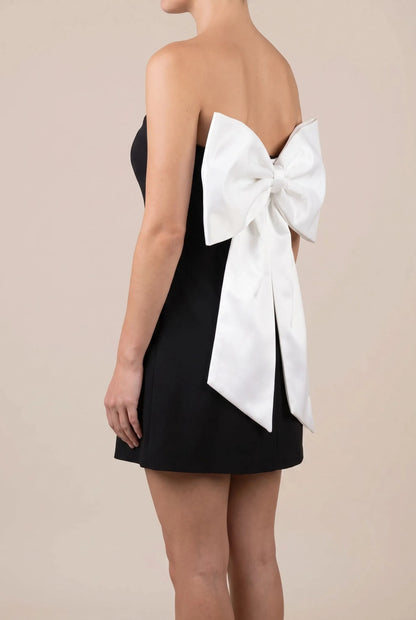 Avielle | Kurzes Schulterfreies Cocktailkleid