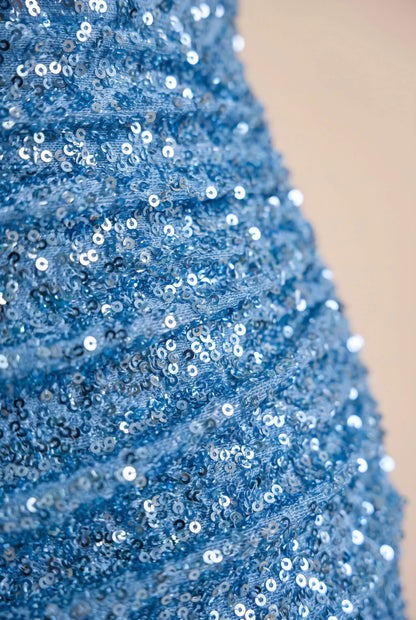 Azuria | Asymmetrisches Langes Abendkleid