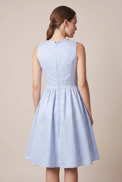 Bavara | Klassisches Hellblaues Dirndl