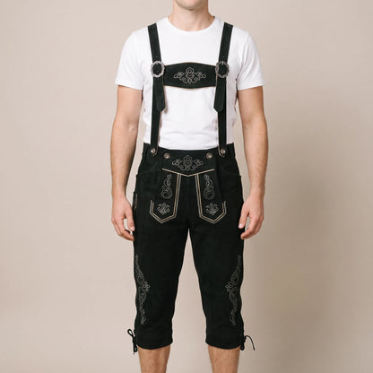 BavarianTide | Klassische Kniebundhose Mit Traditioneller Stickerei