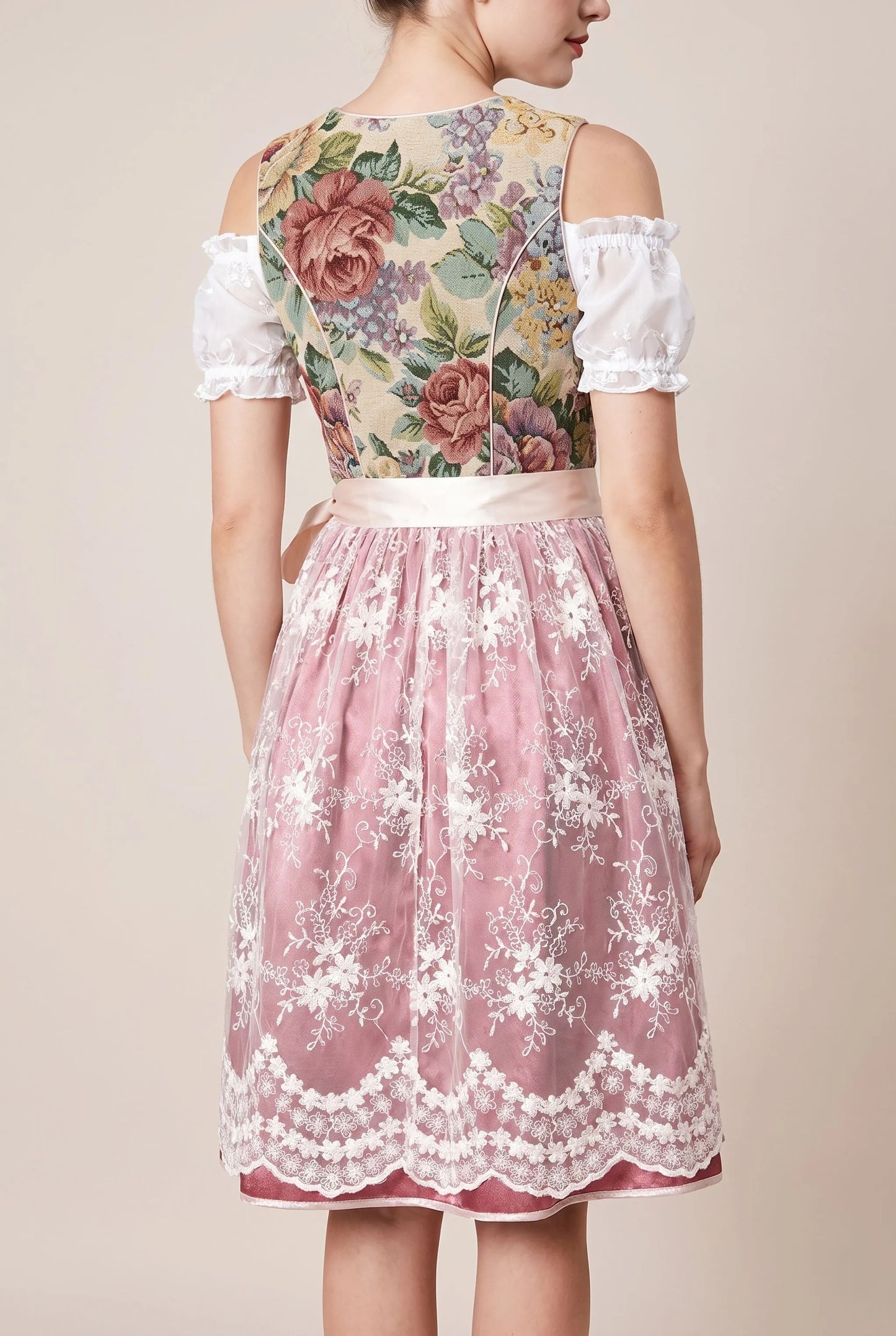 Bavarique | Klassisches Dreiteiliges Dirndl Damen