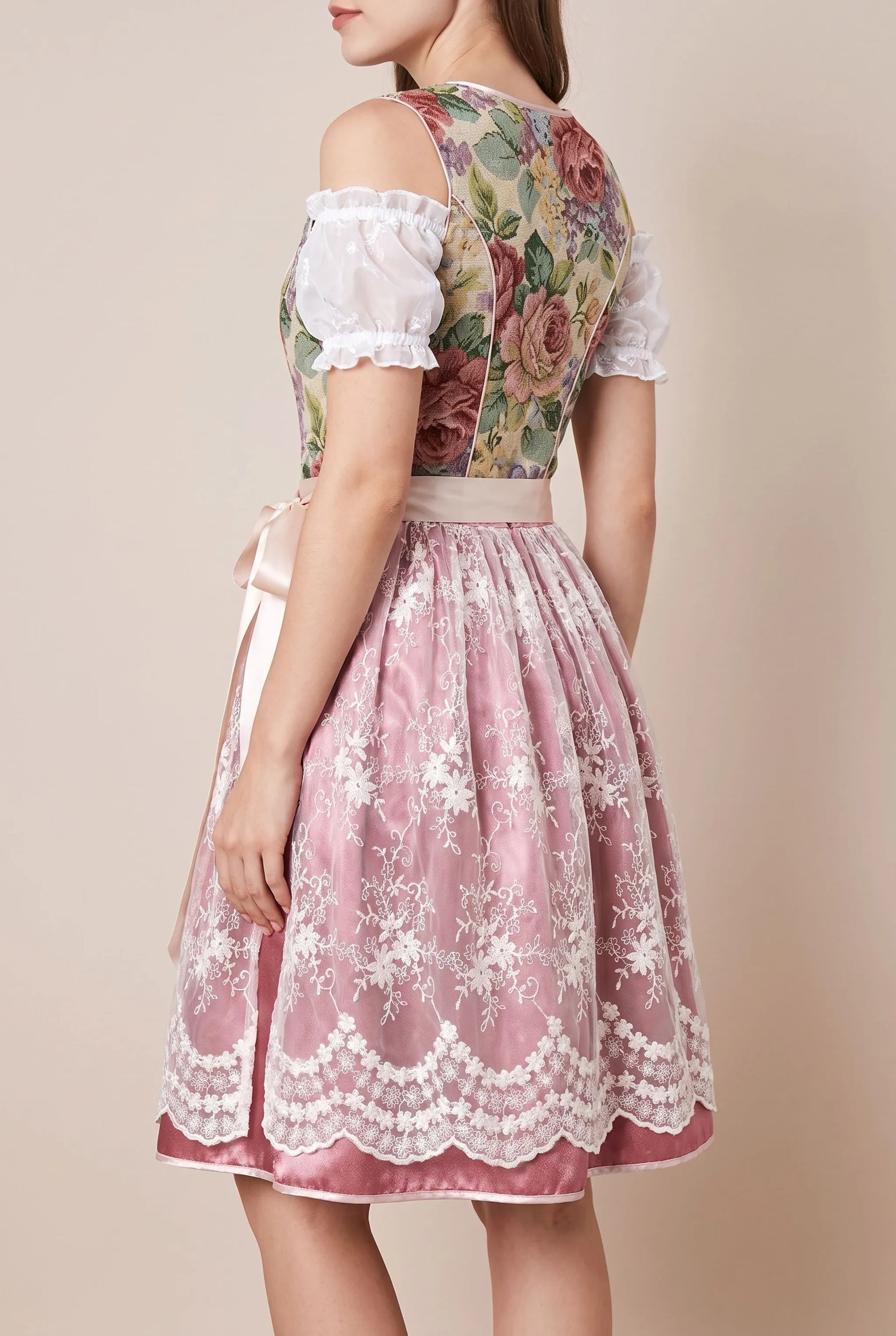 Bavarique | Klassisches Dreiteiliges Dirndl Damen