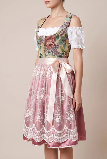Bavarique | Klassisches Dreiteiliges Dirndl Damen