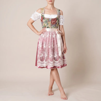 Bavarique | Klassisches Dreiteiliges Dirndl Damen