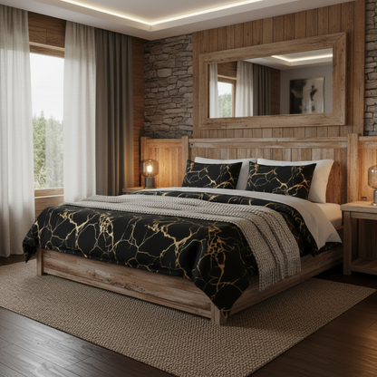 Biancheria Da Letto Silvera | Set Copripiumino Matrimoniale Elegante