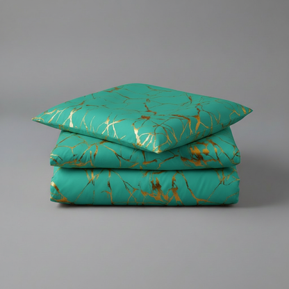 Biancheria Da Letto Silvera | Set Copripiumino Matrimoniale Elegante