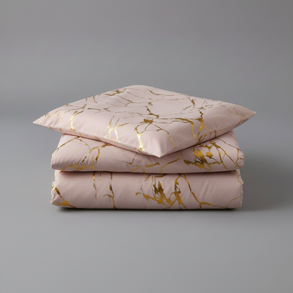 Biancheria Da Letto Silvera | Set Copripiumino Matrimoniale Elegante