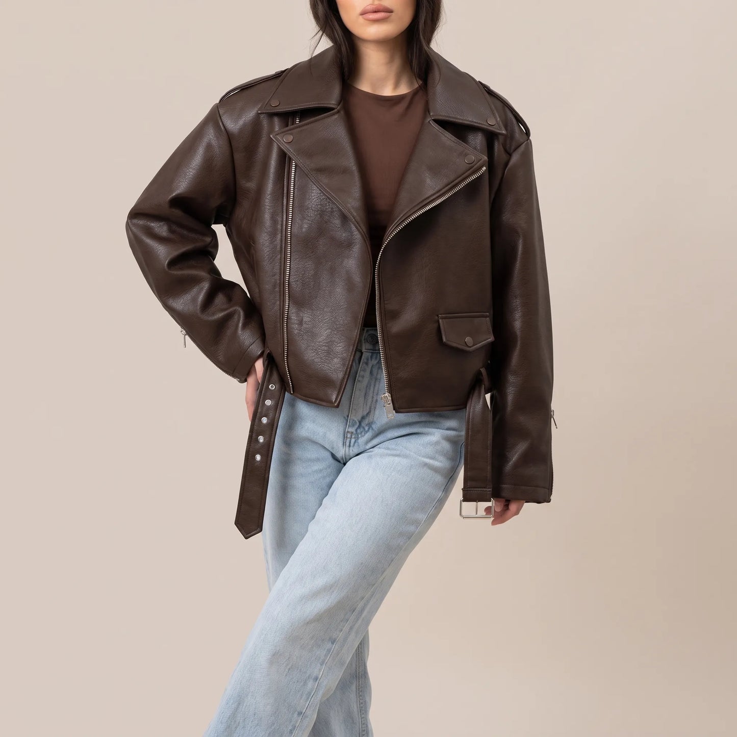 Bikara | Moderne Kurz Geschnittene Jacke