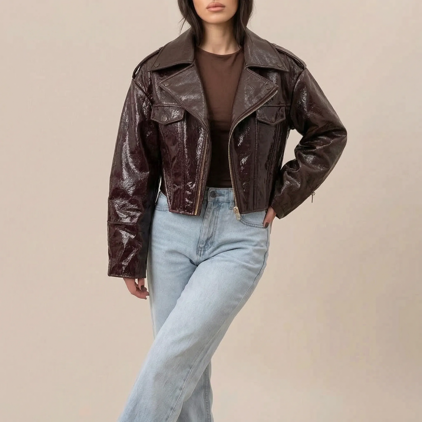 Bikara | Moderne Kurz Geschnittene Jacke