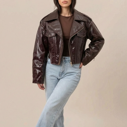 Bikara | Moderne Kurz Geschnittene Jacke