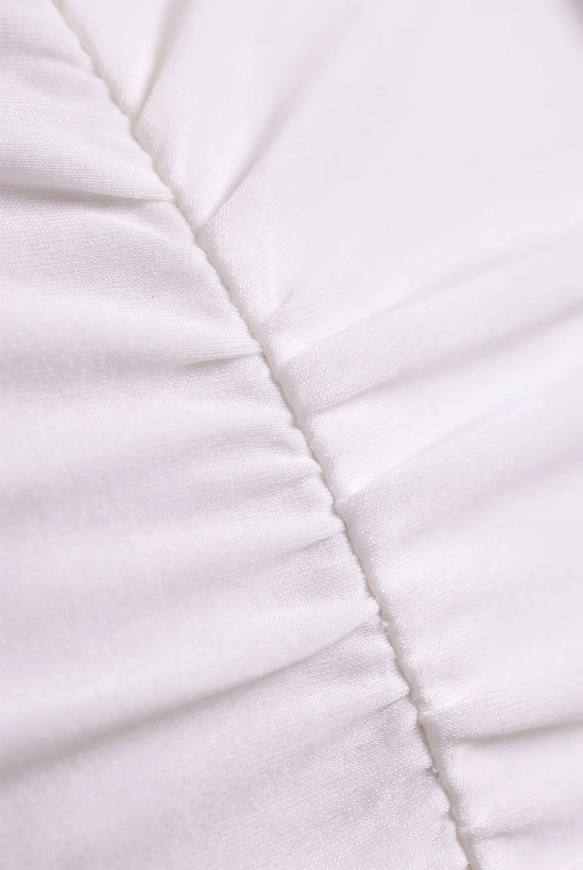 Blancora | Elegantes Minikleid Mit Durchscheinenden Langen Ärmeln