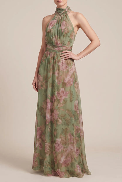 Bloomis | Bodenlanges Maxikleid Mit Floralem Muster