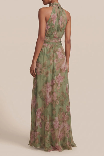 Bloomis | Bodenlanges Maxikleid Mit Floralem Muster