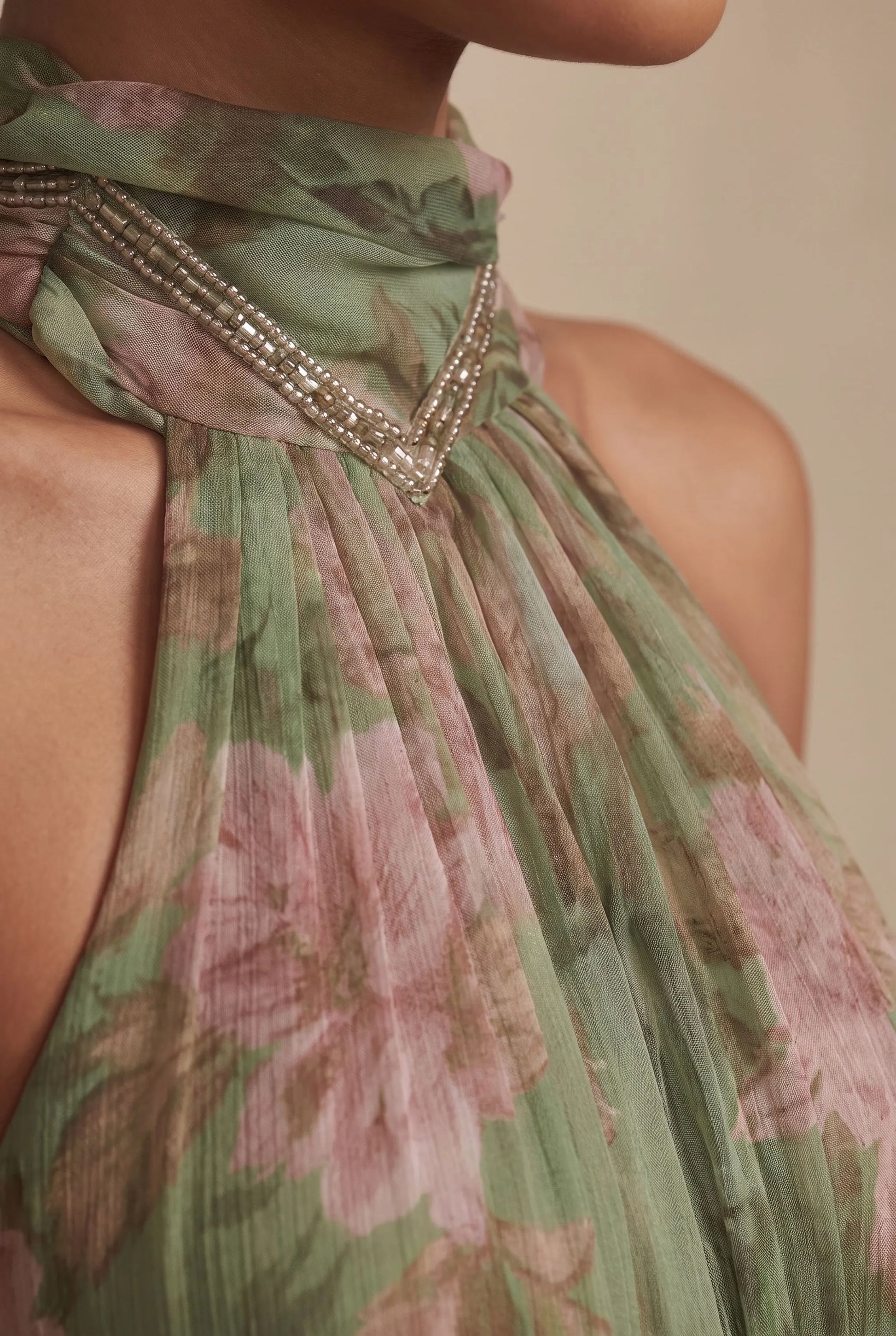 Bloomis | Bodenlanges Maxikleid Mit Floralem Muster