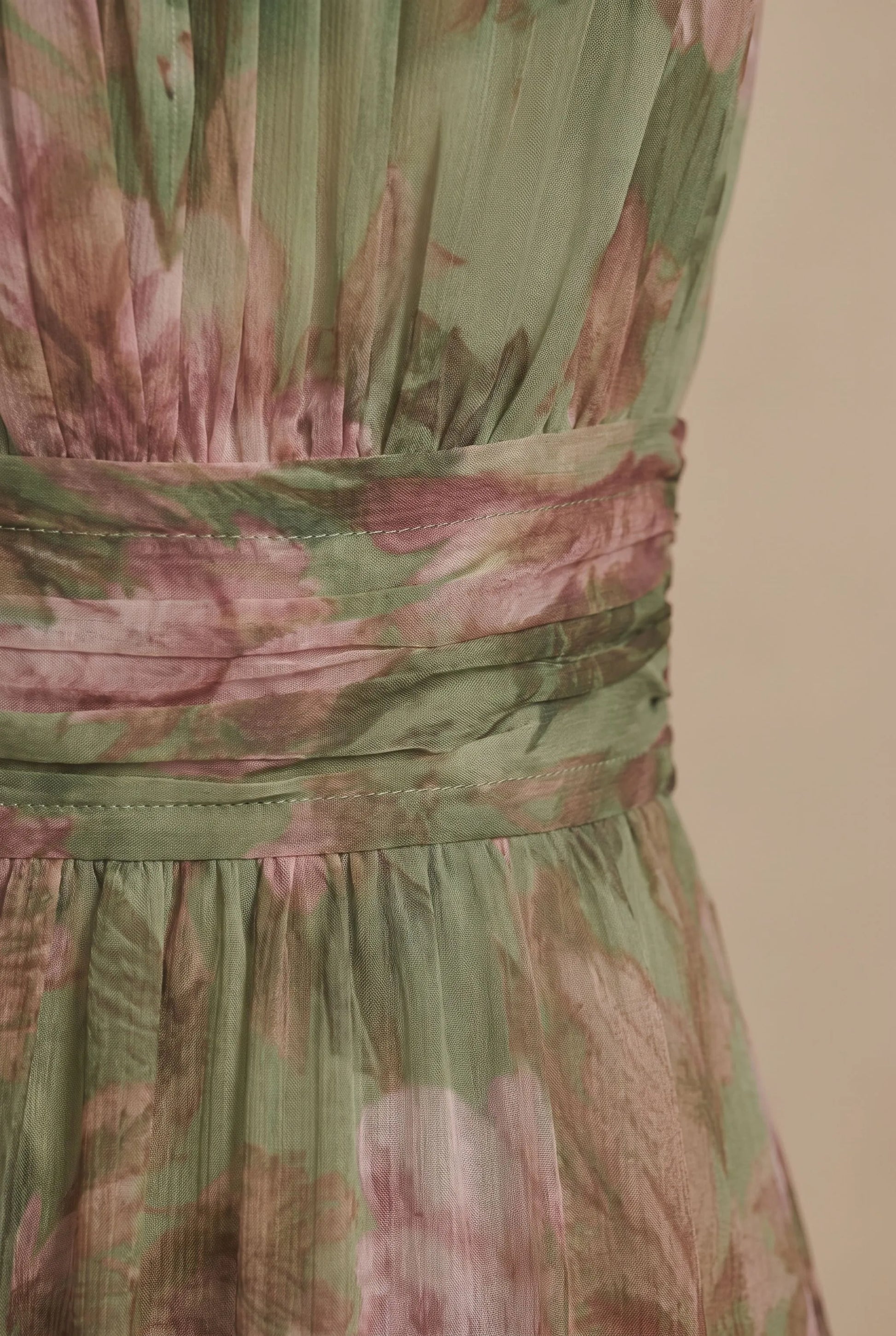 Bloomis | Bodenlanges Maxikleid Mit Floralem Muster